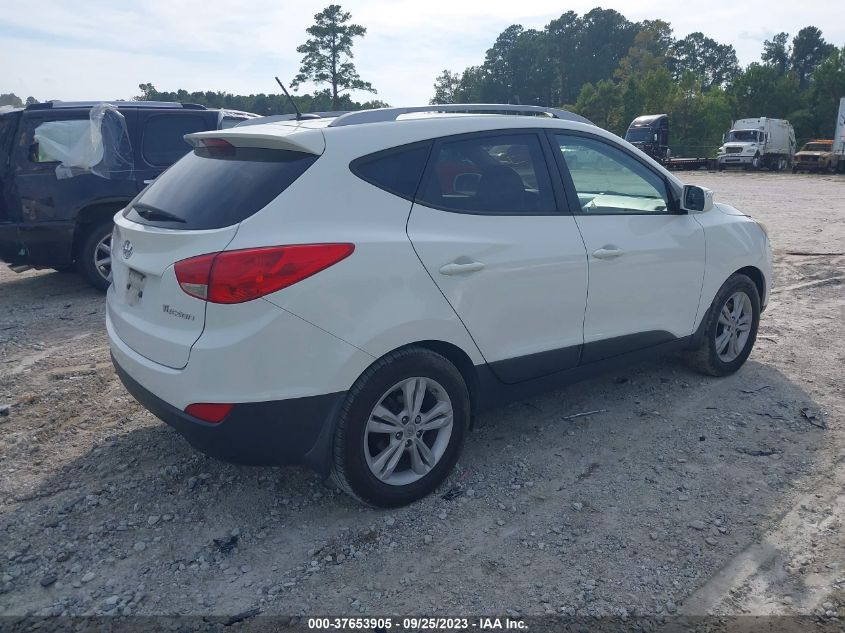 2013 HYUNDAI TUCSON GLS - KM8JU3AC3DU572550
