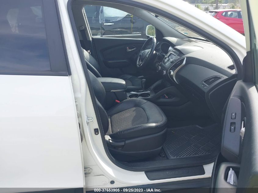 2013 HYUNDAI TUCSON GLS - KM8JU3AC3DU572550
