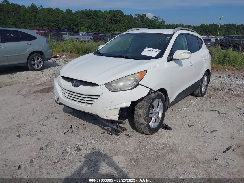 2013 HYUNDAI TUCSON GLS - KM8JU3AC3DU572550
