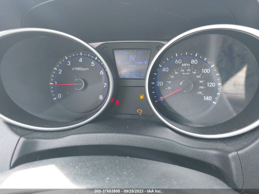 2013 HYUNDAI TUCSON GLS - KM8JU3AC3DU572550