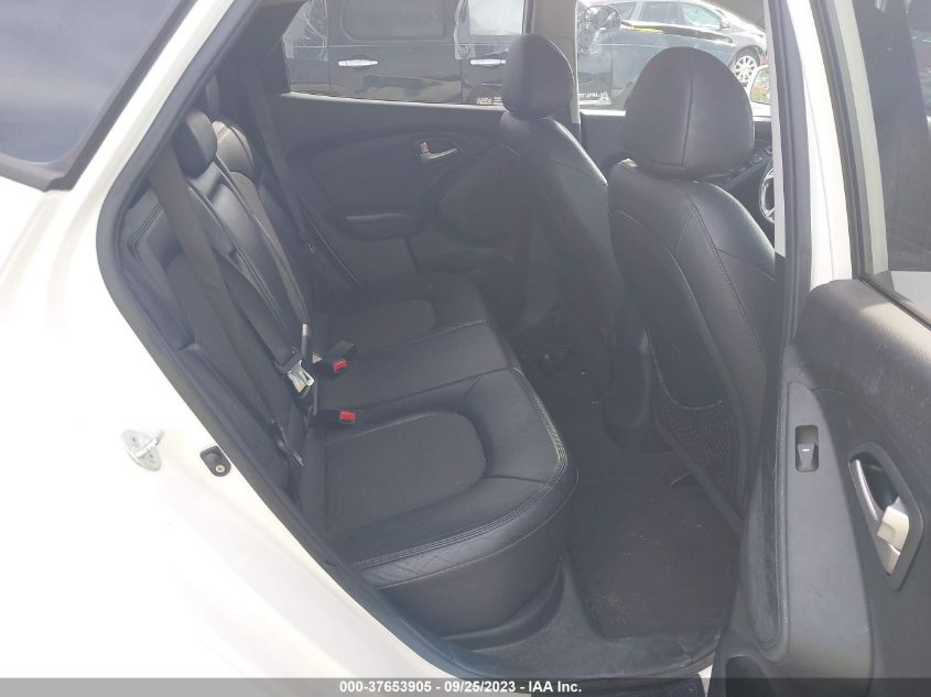 2013 HYUNDAI TUCSON GLS - KM8JU3AC3DU572550