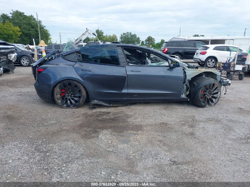 2023 TESLA MODEL 3 - 5YJ3E1ECXPF464612