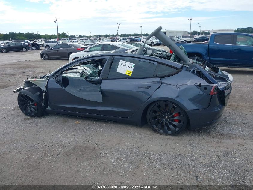 2023 TESLA MODEL 3 - 5YJ3E1ECXPF464612