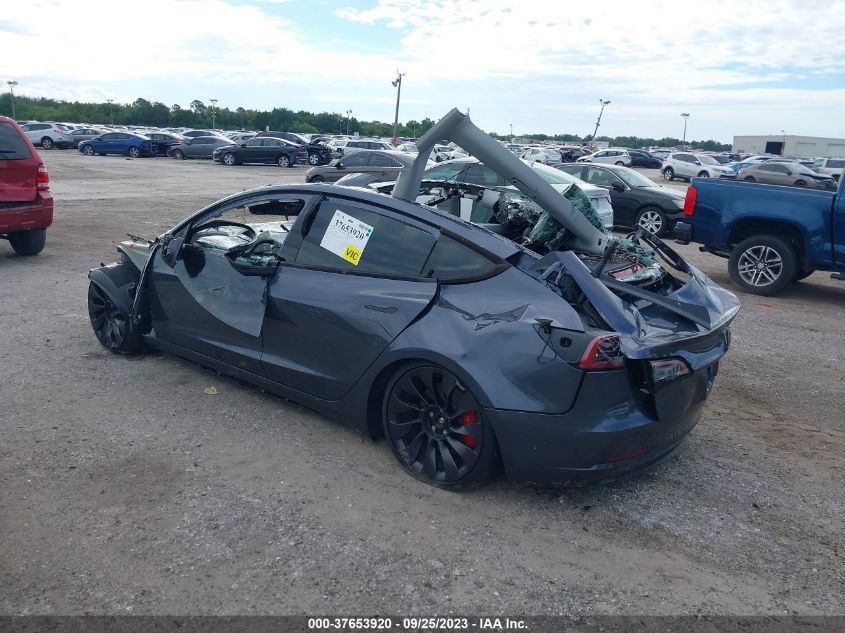 2023 TESLA MODEL 3 - 5YJ3E1ECXPF464612