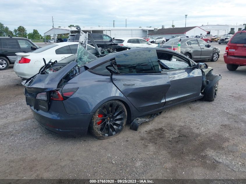 2023 TESLA MODEL 3 - 5YJ3E1ECXPF464612