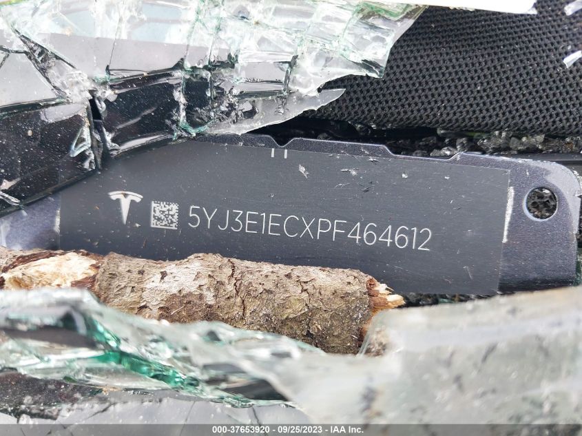2023 TESLA MODEL 3 - 5YJ3E1ECXPF464612