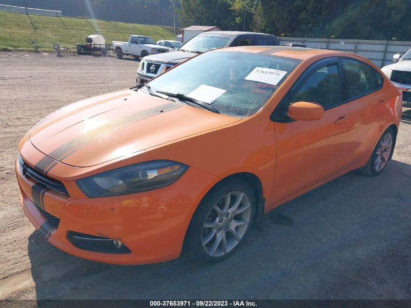 2013 DODGE DART SXT - 1C3CDFBA1DD341839