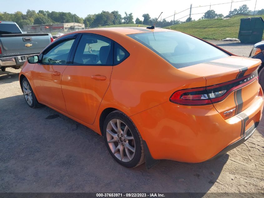 2013 DODGE DART SXT - 1C3CDFBA1DD341839