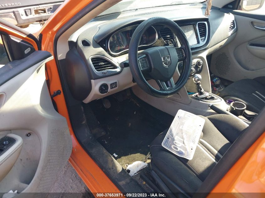 2013 DODGE DART SXT - 1C3CDFBA1DD341839