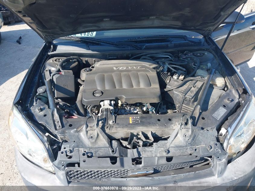 2013 CHEVROLET IMPALA LTZ - 2G1WC5E34D1210069