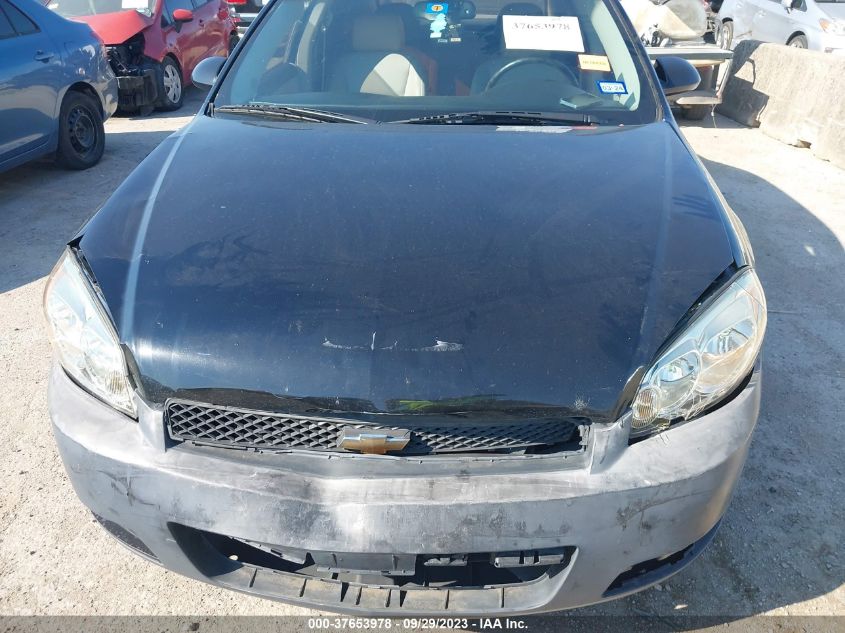 2013 CHEVROLET IMPALA LTZ - 2G1WC5E34D1210069
