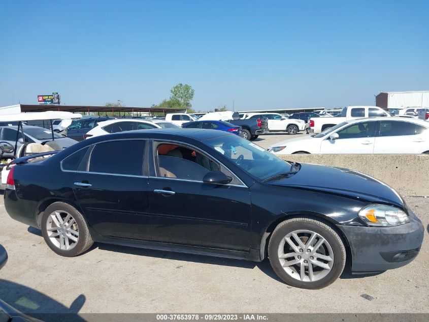 2013 CHEVROLET IMPALA LTZ - 2G1WC5E34D1210069