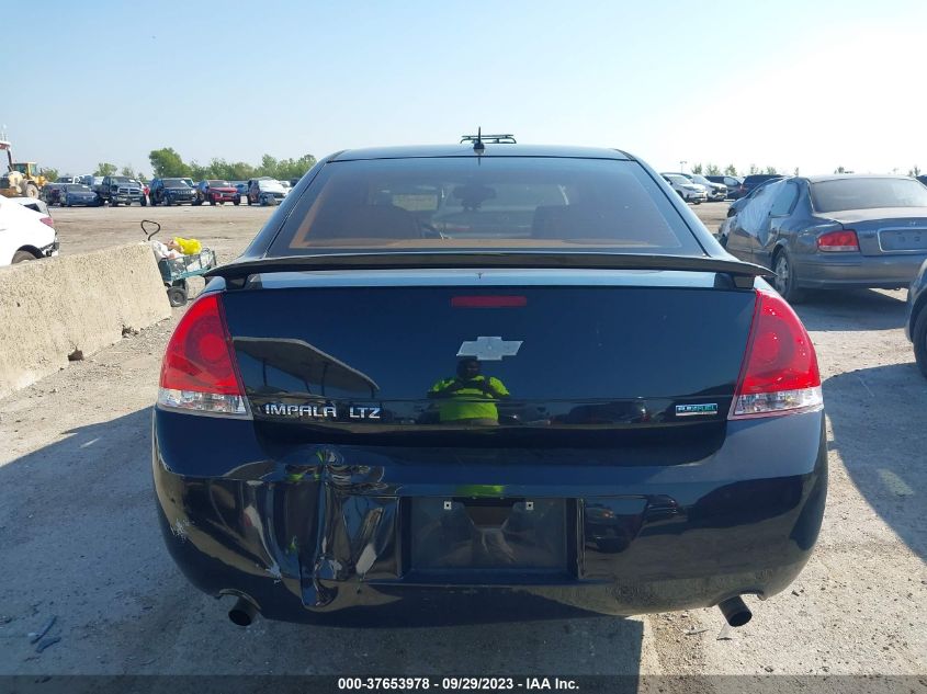 2013 CHEVROLET IMPALA LTZ - 2G1WC5E34D1210069