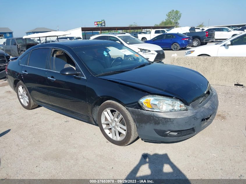 2013 CHEVROLET IMPALA LTZ - 2G1WC5E34D1210069
