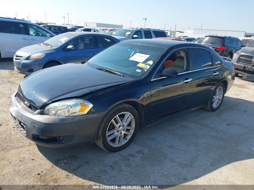 2013 CHEVROLET IMPALA LTZ - 2G1WC5E34D1210069