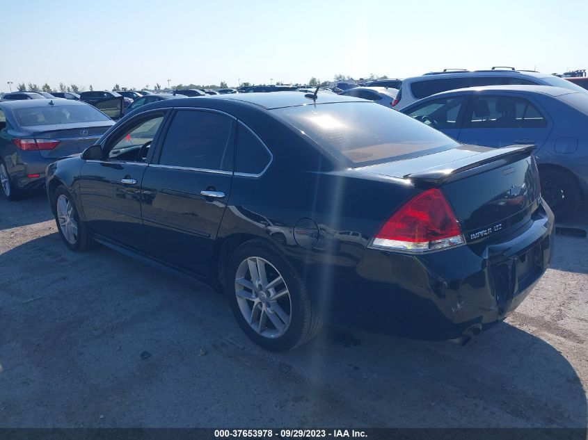 2013 CHEVROLET IMPALA LTZ - 2G1WC5E34D1210069