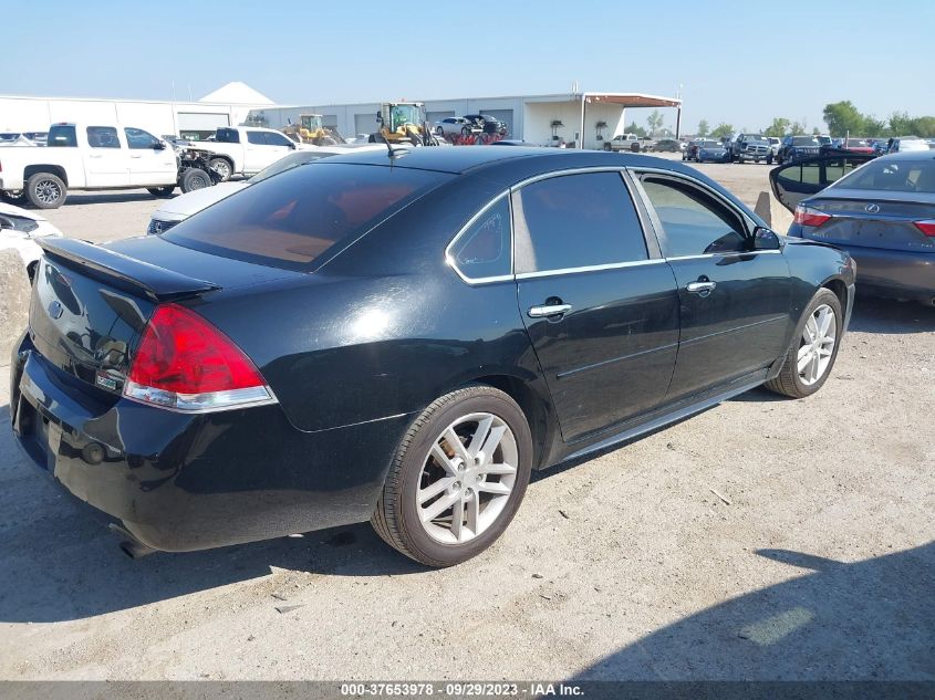2013 CHEVROLET IMPALA LTZ - 2G1WC5E34D1210069