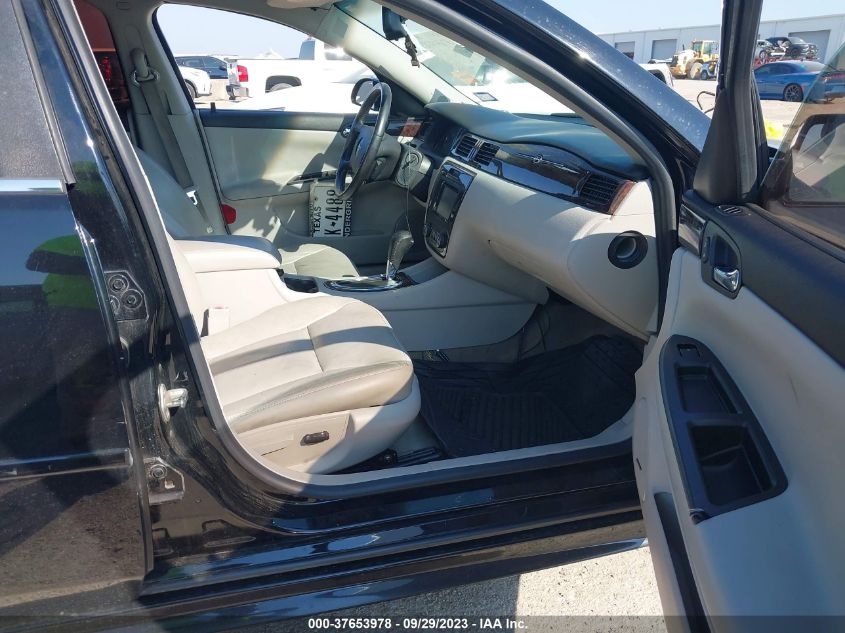 2013 CHEVROLET IMPALA LTZ - 2G1WC5E34D1210069