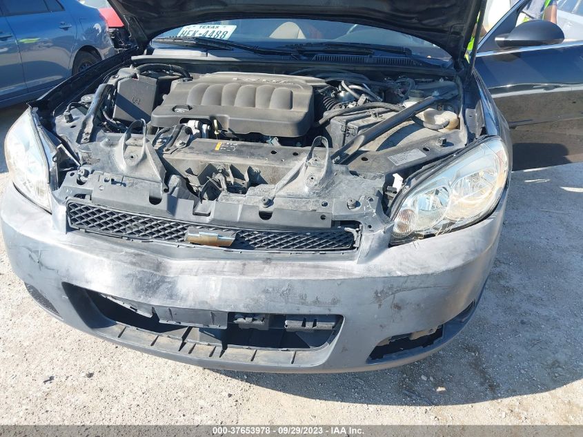 2013 CHEVROLET IMPALA LTZ - 2G1WC5E34D1210069