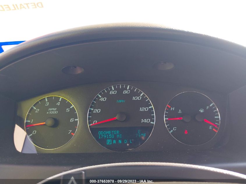 2013 CHEVROLET IMPALA LTZ - 2G1WC5E34D1210069