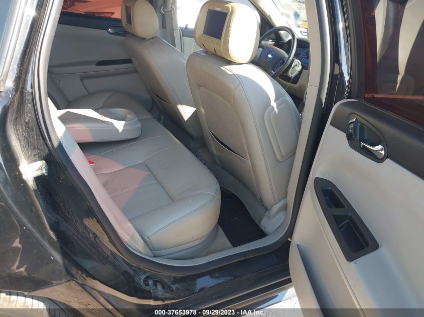 2013 CHEVROLET IMPALA LTZ - 2G1WC5E34D1210069