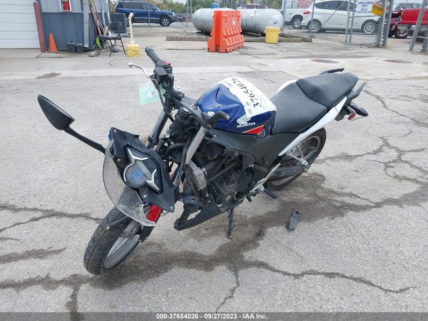 2012 HONDA CBR250 R MLHMC4104C5203556