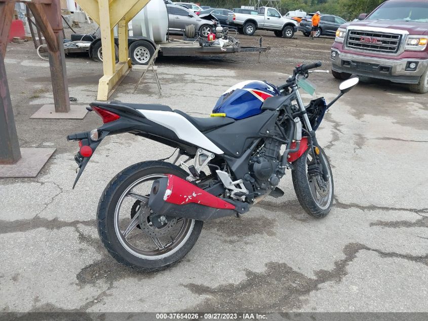 2012 HONDA CBR250 R MLHMC4104C5203556