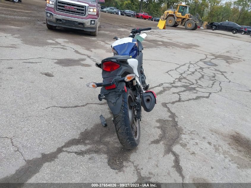 2012 HONDA CBR250 R MLHMC4104C5203556