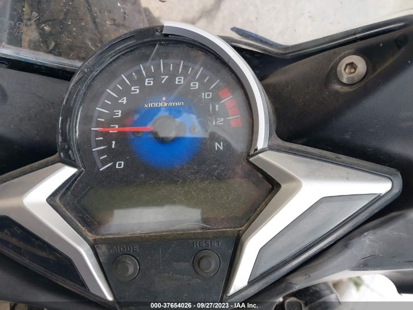 2012 HONDA CBR250 R MLHMC4104C5203556