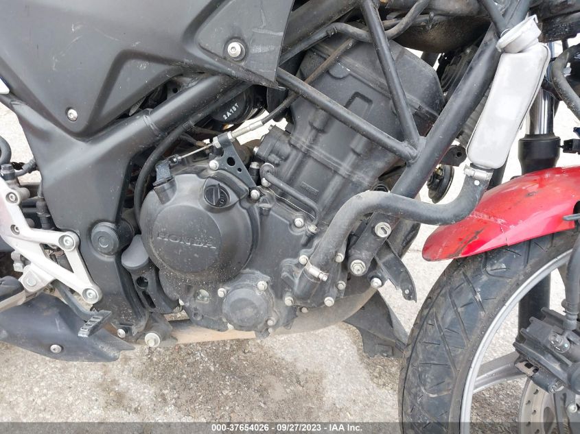 2012 HONDA CBR250 R MLHMC4104C5203556
