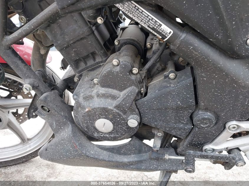 2012 HONDA CBR250 R MLHMC4104C5203556