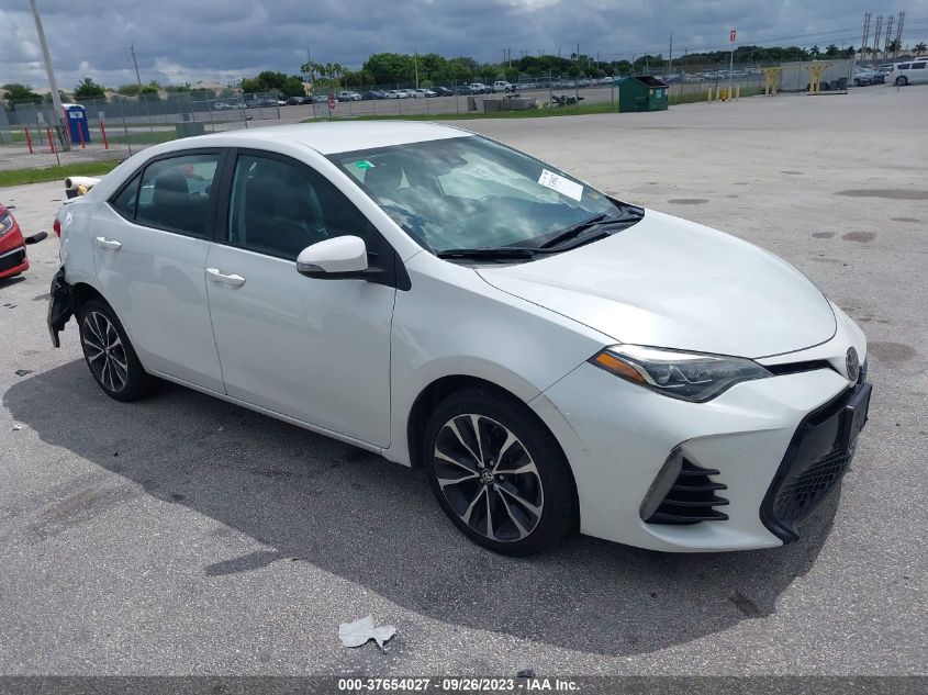 2017 TOYOTA COROLLA L/LE/XLE/SE - 5YFBURHE6HP594838