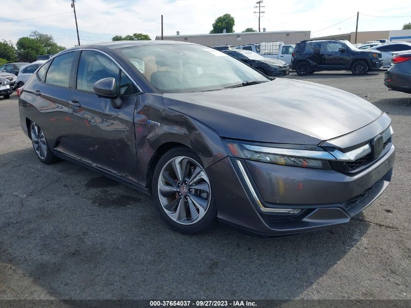 2018 HONDA CLARITY PLUG-IN HYBRID TOURING - JHMZC5F36JC019793