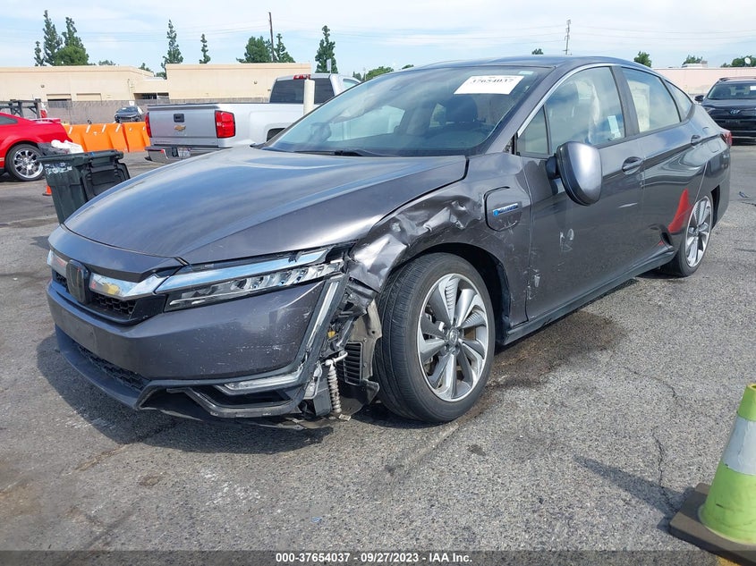VIN JHMZC5F36JC019793 2018 HONDA CLARITY PLUG-IN HYBRID TOURING