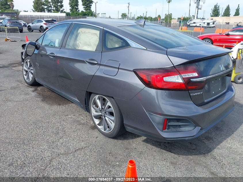 VIN JHMZC5F36JC019793 2018 HONDA CLARITY PLUG-IN HYBRID TOURING