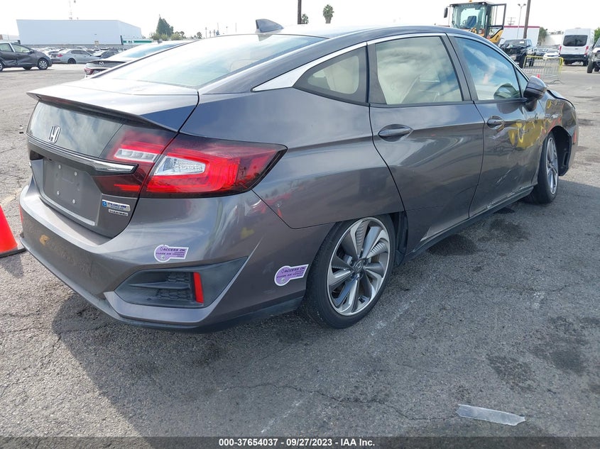 VIN JHMZC5F36JC019793 2018 HONDA CLARITY PLUG-IN HYBRID TOURING