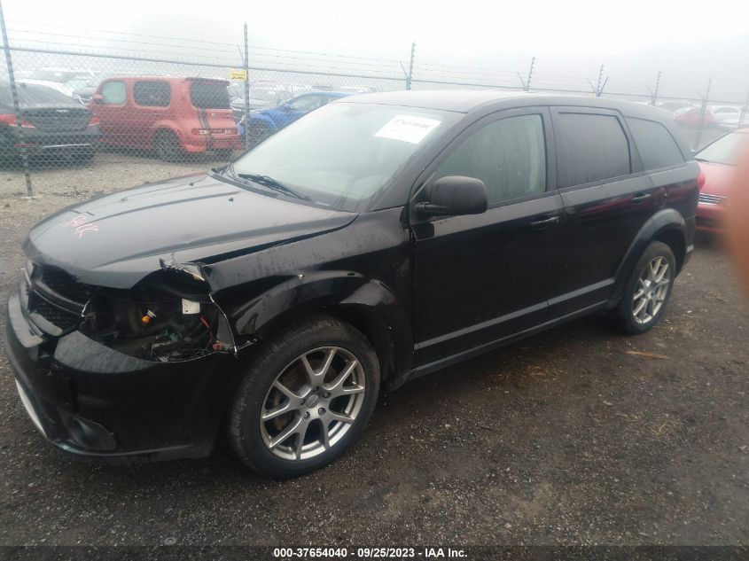 2014 DODGE JOURNEY R/T - 3C4PDDEG8ET257899