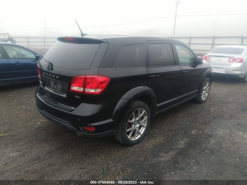 2014 DODGE JOURNEY R/T - 3C4PDDEG8ET257899