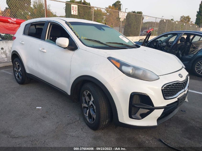 2022 KIA SPORTAGE LX - KNDPM3ACXN7965816