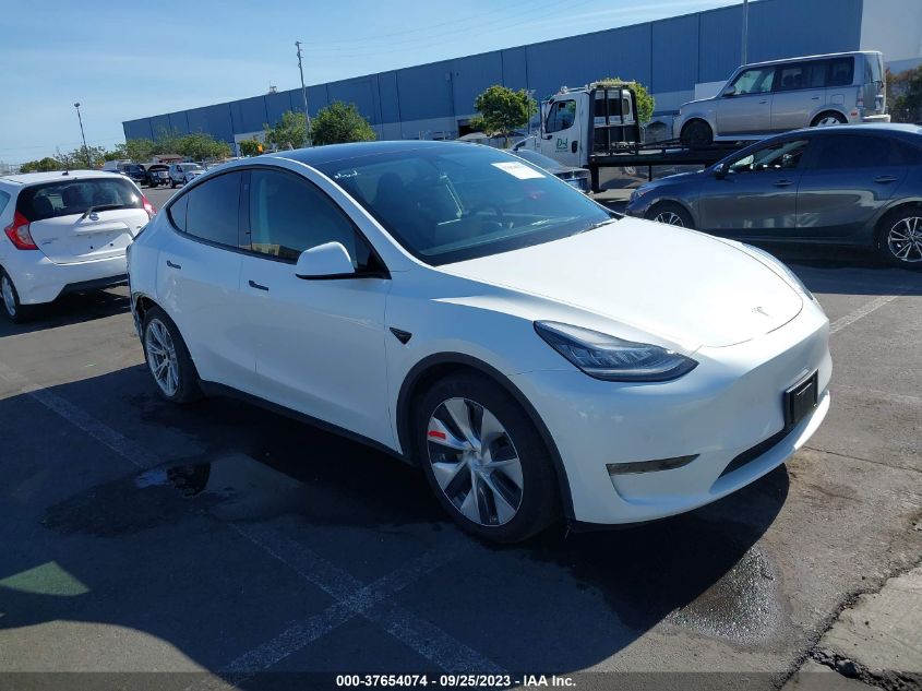 5YJYGDEE0MF276163 Tesla Model Y LONG RANGE