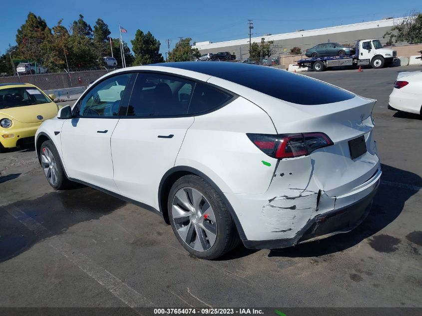 5YJYGDEE0MF276163 Tesla Model Y LONG RANGE 3