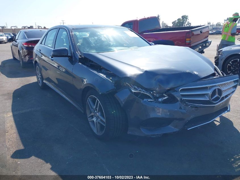 WDDHF6HB8GB256322 2016 MERCEDES-BENZ E-CLASS, photo no. 1