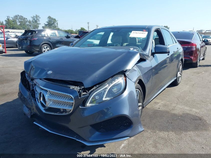 WDDHF6HB8GB256322 2016 MERCEDES-BENZ E-CLASS, photo no. 2