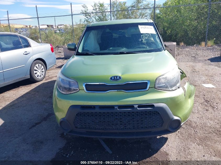 2014 KIA SOUL BASE - KNDJN2A27E7725028