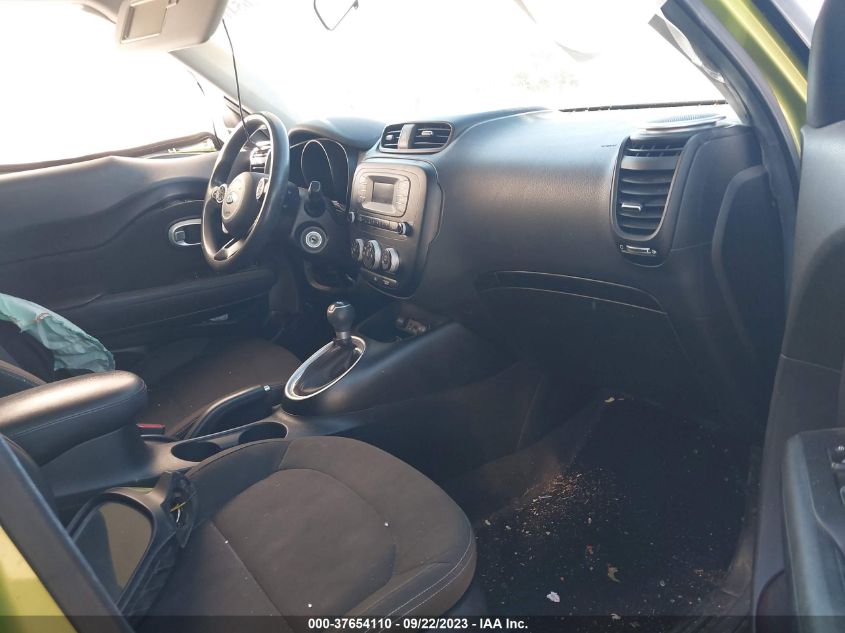2014 KIA SOUL BASE - KNDJN2A27E7725028