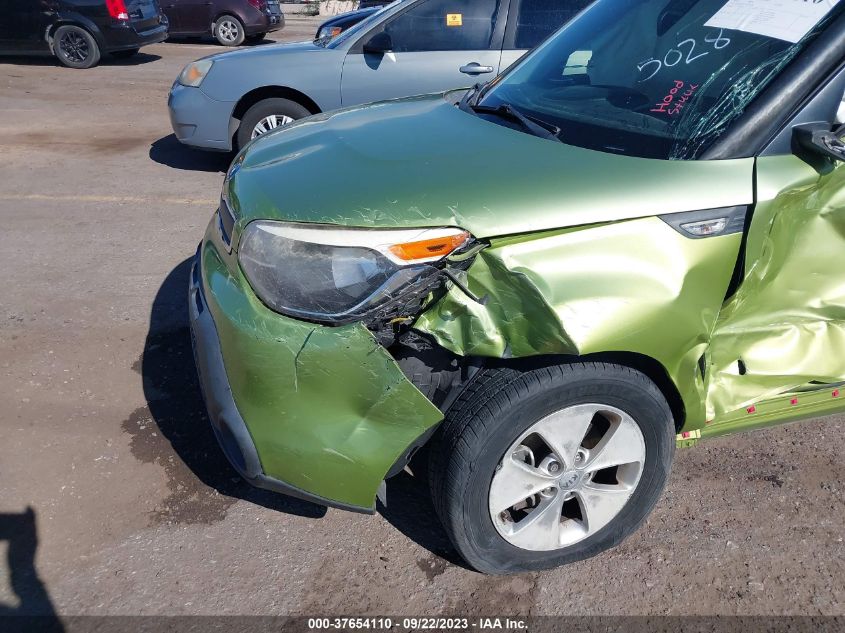 2014 KIA SOUL BASE - KNDJN2A27E7725028