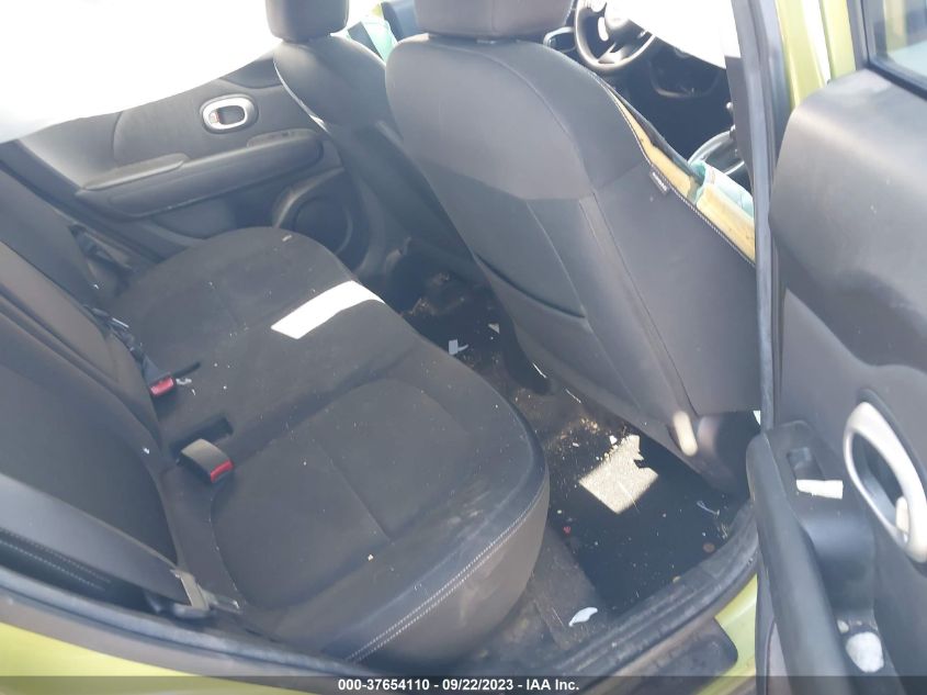 2014 KIA SOUL BASE - KNDJN2A27E7725028