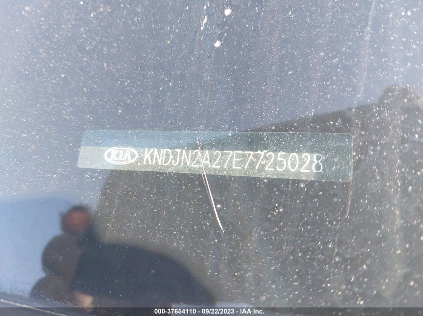 2014 KIA SOUL BASE - KNDJN2A27E7725028