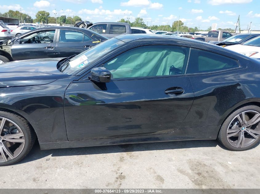 2023 BMW 430I WBA53AP03PCM86883