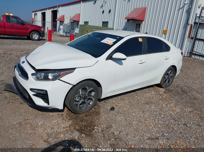VIN 3KPF24ADXLE194433 2020 KIA FORTE LXS